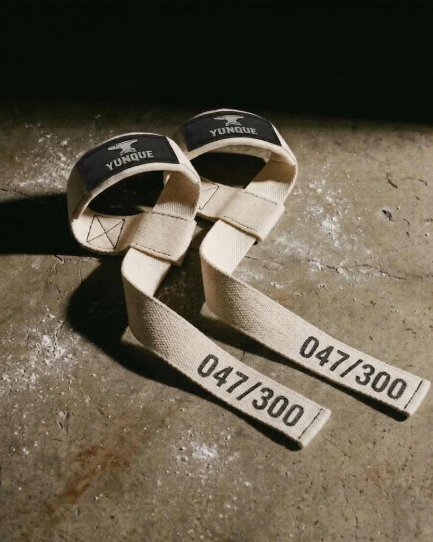 YUNQUE Straps Tirada 001 — par numerado 047/300